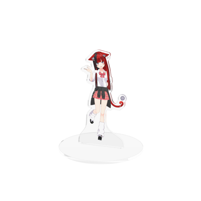 アクリルフィギュア - 160x160mm