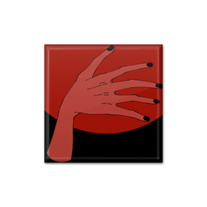 缶バッジ - 四角形40mm