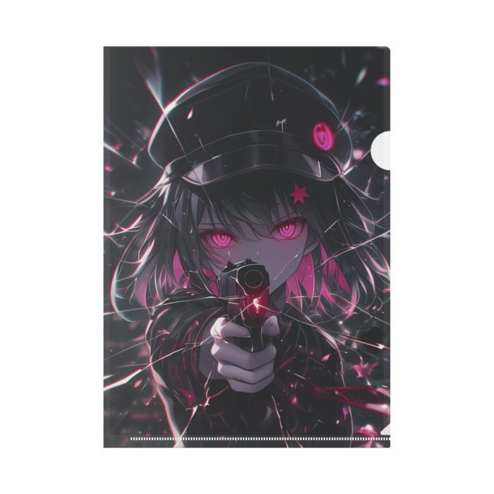 クリアファイル - A4