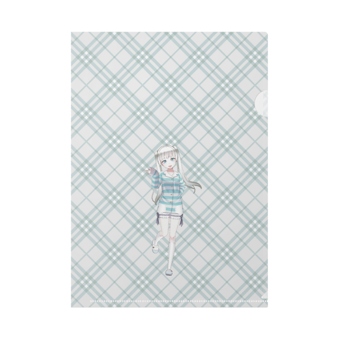 クリアファイル - A4