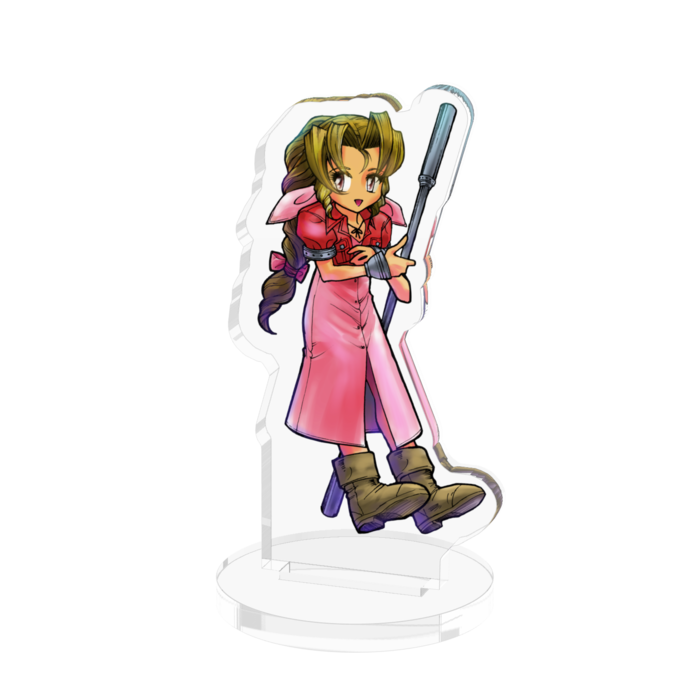 アクリルフィギュア Ff7 エアリス Izuru Shinonome Shop Booth