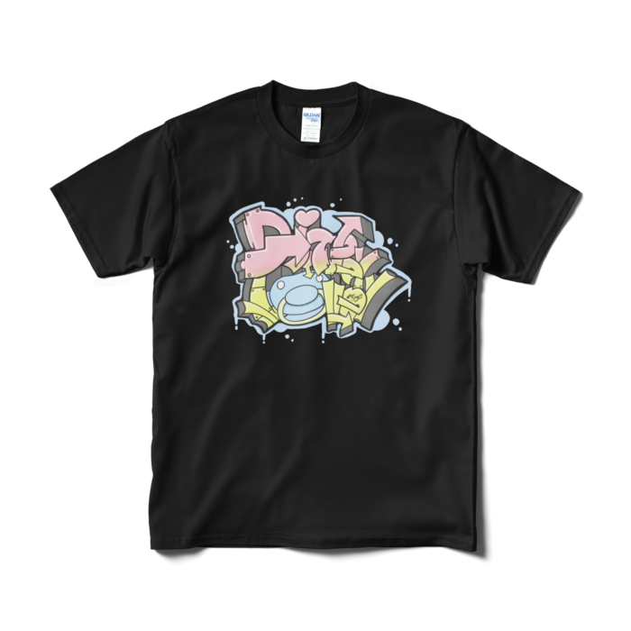 Tシャツ(短納期) - M - ブラック