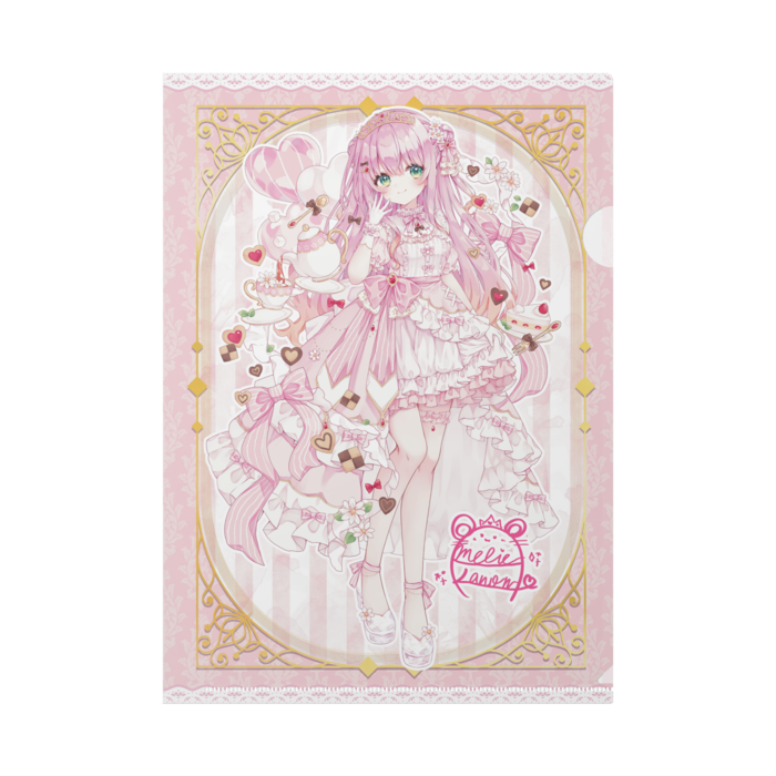 クリアファイル - A4