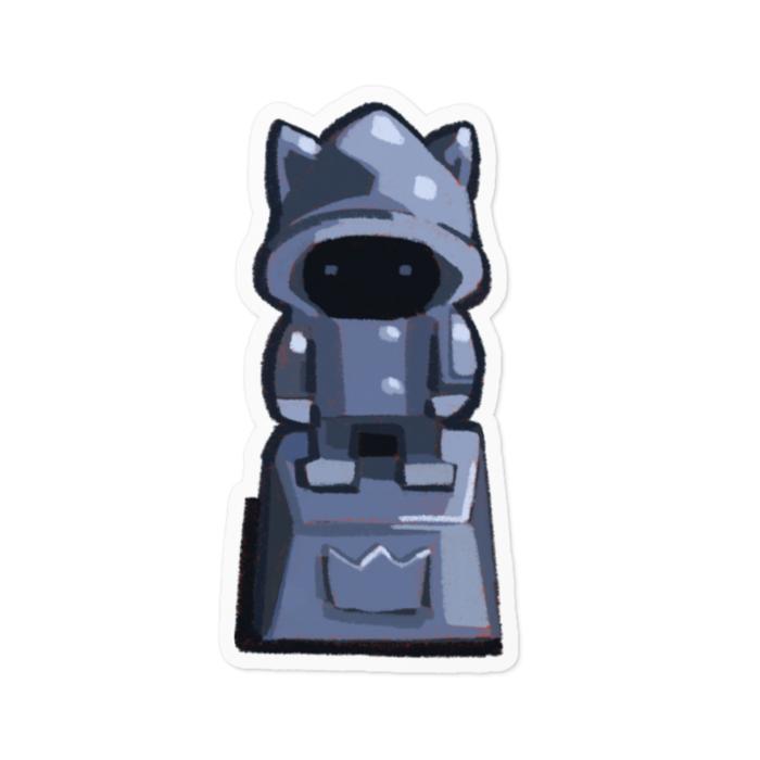 ドワーフキングの像