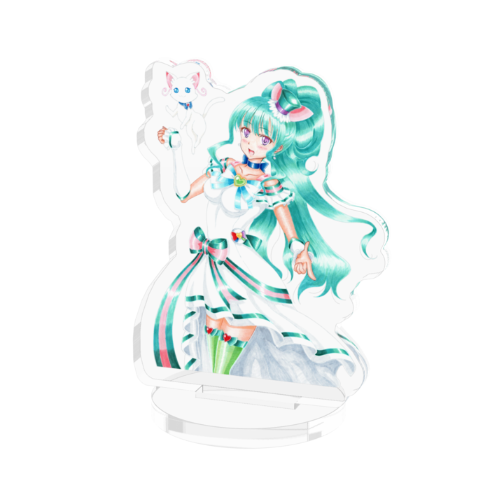 アクリルフィギュア - 50x50mm