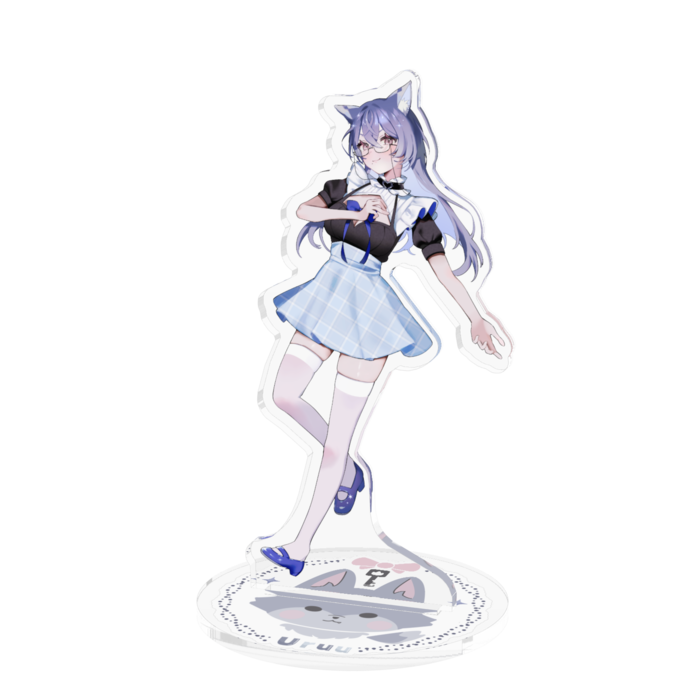アクリルフィギュア(キメ顔ver.) - 100x100mm(1)