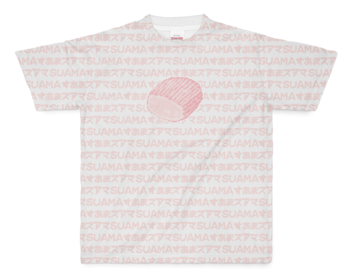フルグラフィックTシャツ - M - 両面印刷