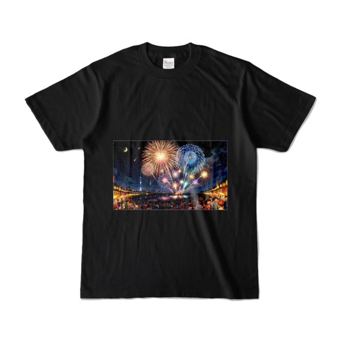 カラーTシャツ - S - ブラック (濃色)