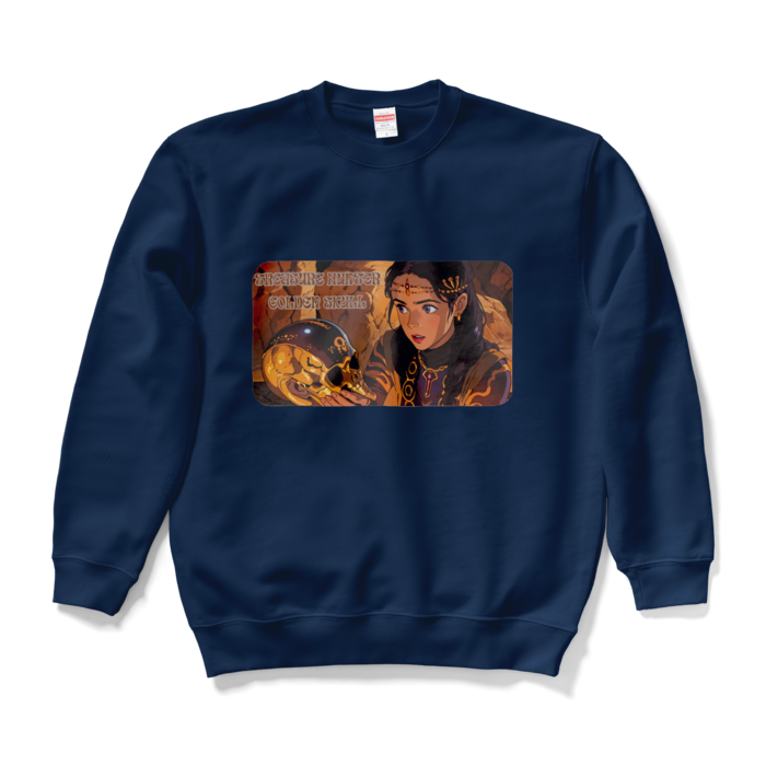 スウェット - L - ネイビー