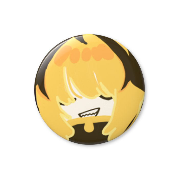 缶バッジフェイスアップレナ（人）32mm