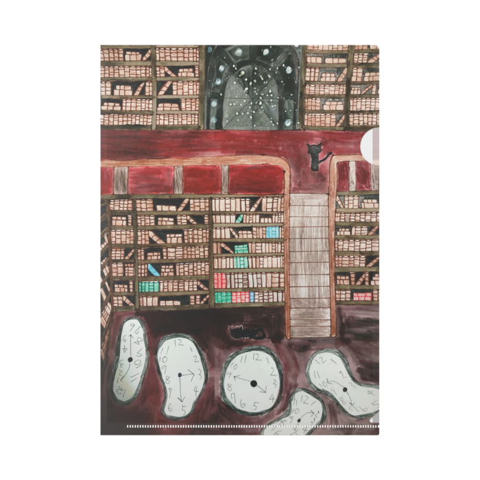 クリアファイル - A4