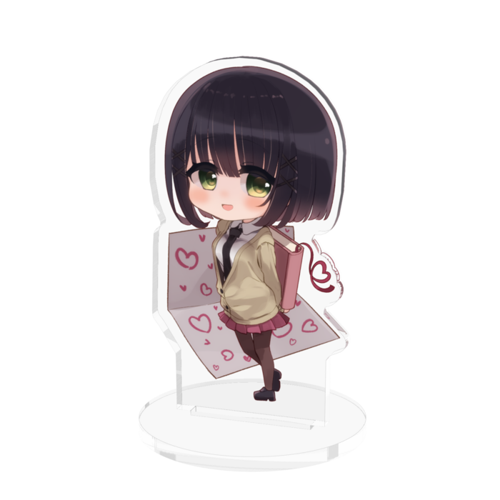 アクリルフィギュア - 70x70mm
