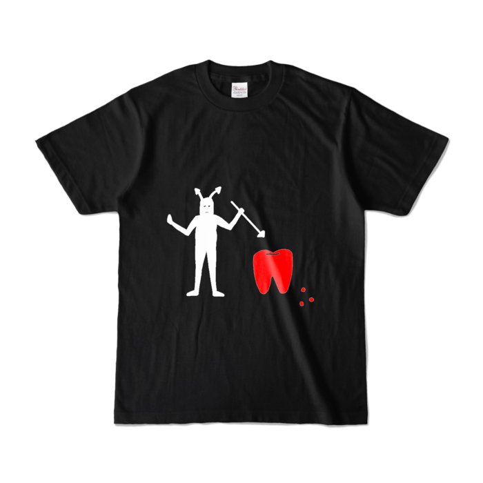 カラーTシャツ - S - ブラック (濃色)