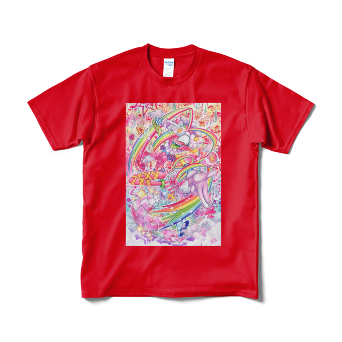 Tシャツ（短納期） - M - レッド