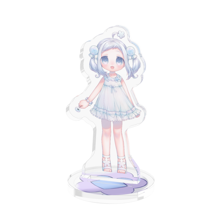 アクリルフィギュア - 50x50mm