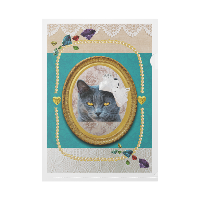 クリアファイル - A4