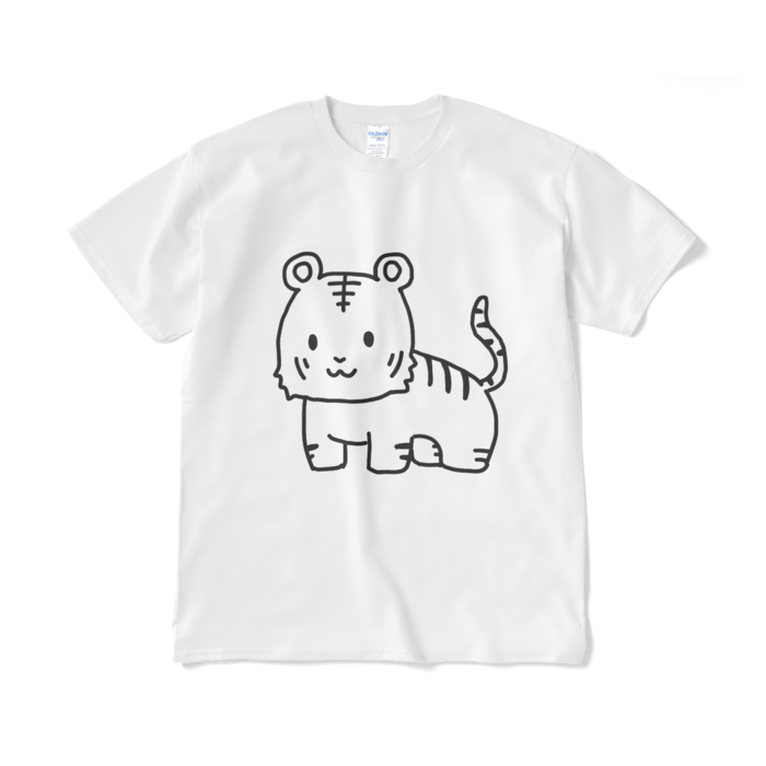 びゃっこTシャツ（短納期） - XL - ホワイト