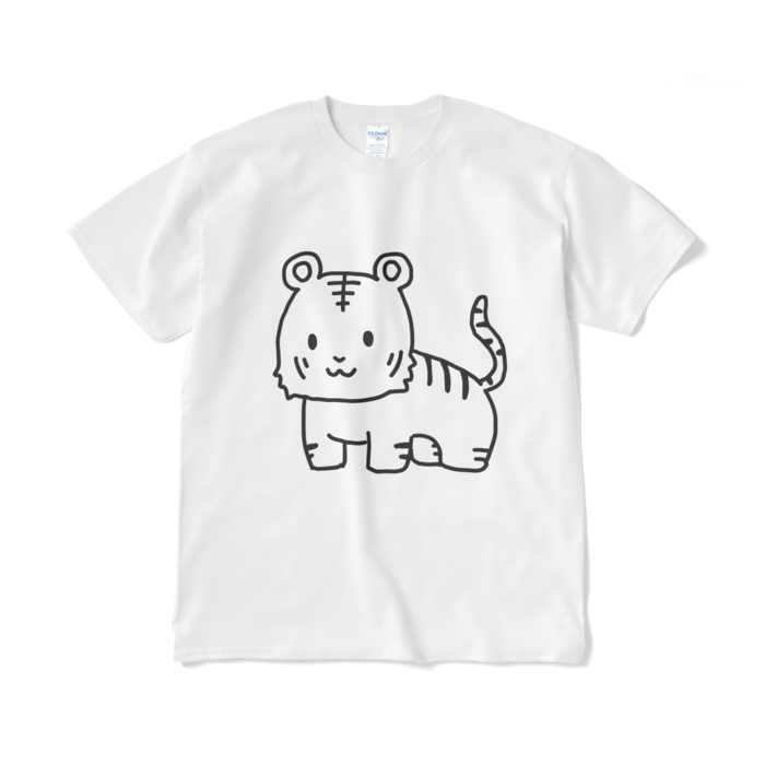 びゃっこTシャツ(短納期) - XL - ホワイト
