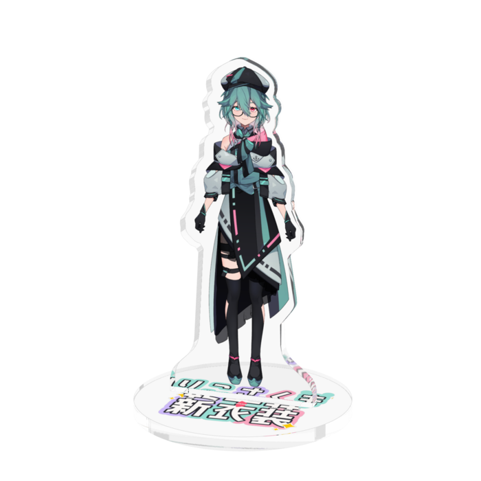 アクリルフィギュア - 70x70mm