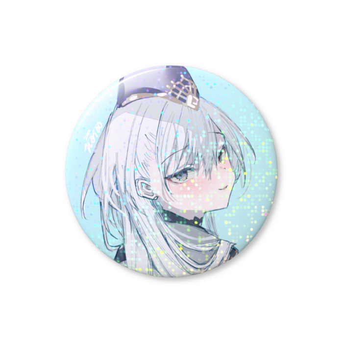 ホログラム缶バッジ - 56mm