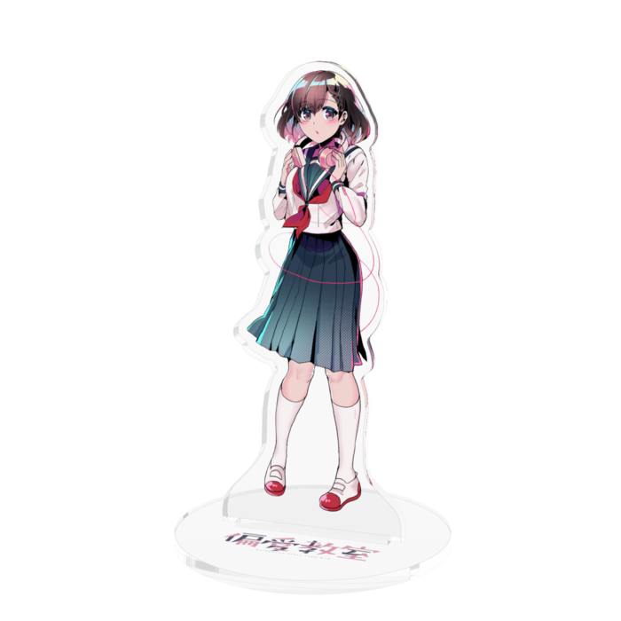 アクリルフィギュア - 100x100mm