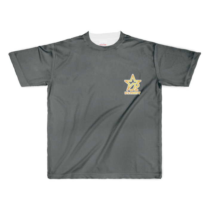 フルグラフィックTシャツ - XL - 両面印刷