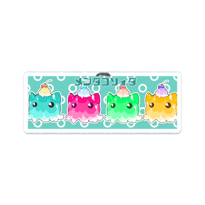 アクリルバッジ - 70 x 70 (mm)