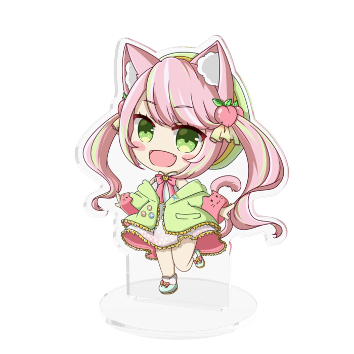 アクリルフィギュア - 100x100mm