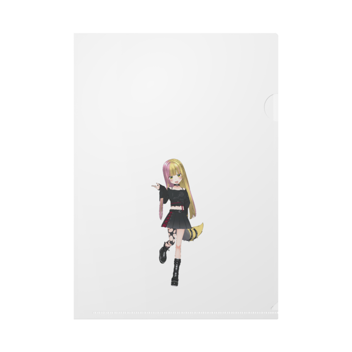 クリアファイル - A4