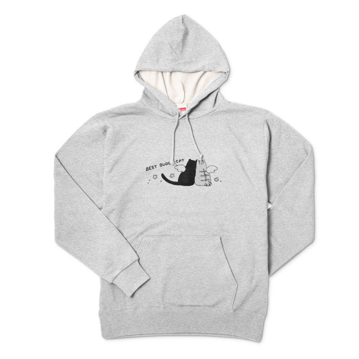 パーカー(グレー) - XL -