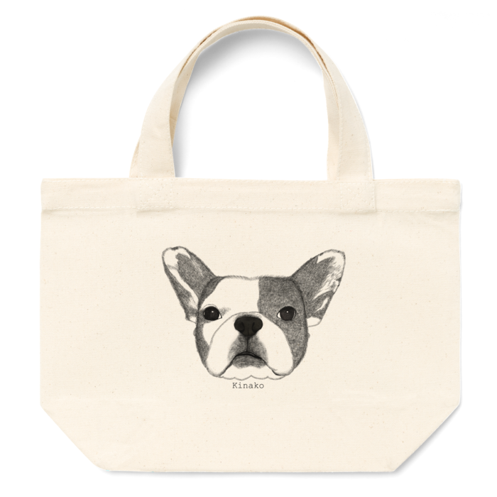 トートバッグ - S - プリント面積小