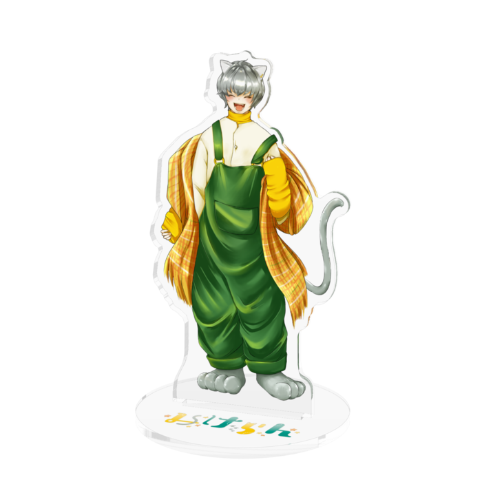 アクリルフィギュア - 100x100mm