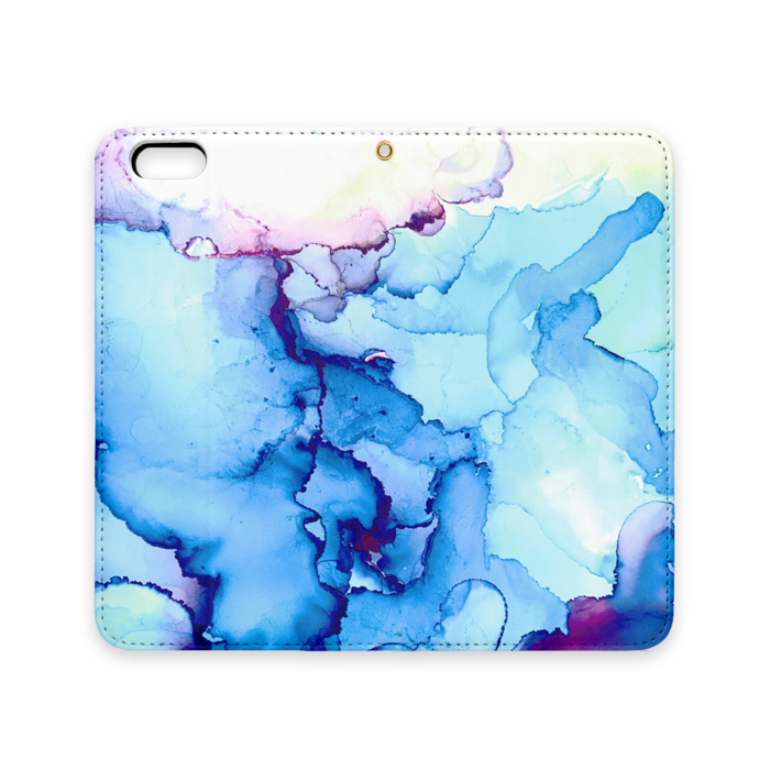 手帳型iPhoneケース(ベルトなし) - iPhone 6 Plus / 6s Plus - ストラップ穴 あり
