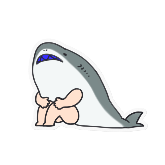 ステッカー - 100 x 100 (mm)(1)