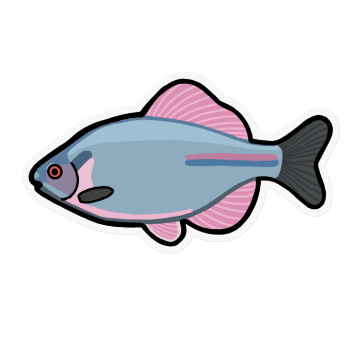 クリアステッカー - 100 x 100 (mm)