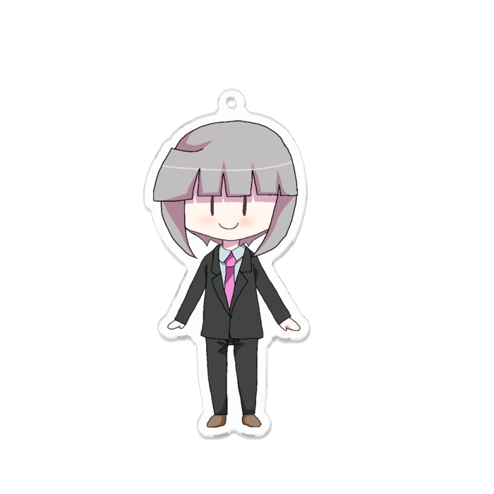 アクリルキーホルダー - 100 x 100 (mm)