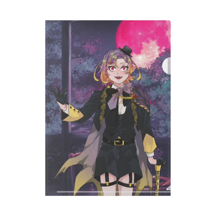 クリアファイル - A4