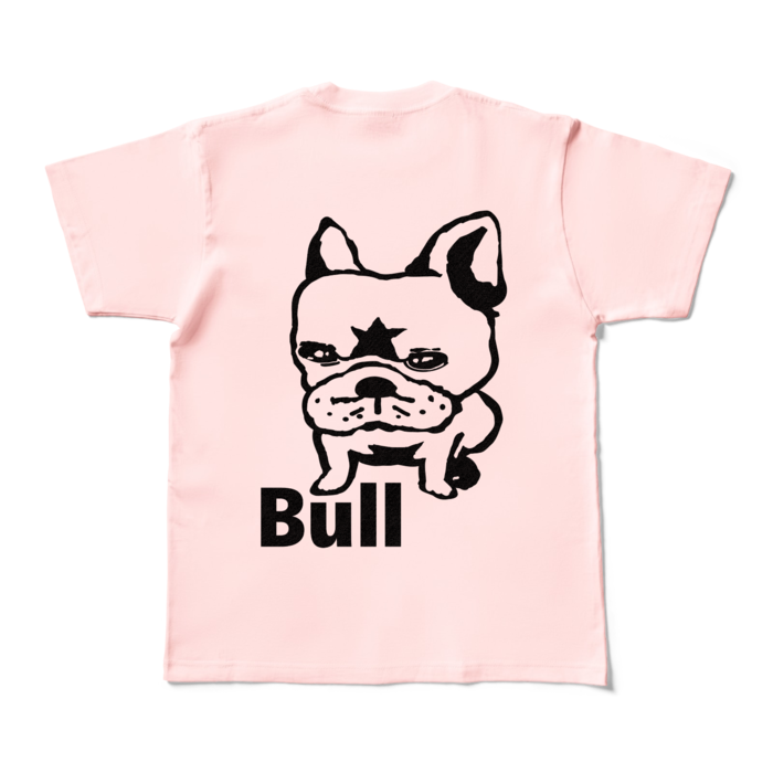 カラーTシャツ - M - ライトピンク (淡色)