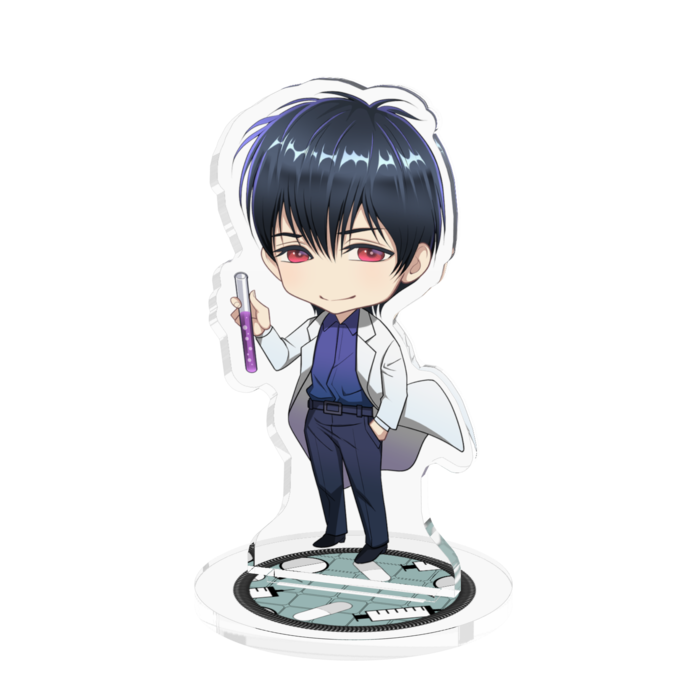 アクリルフィギュア - 70x70mm