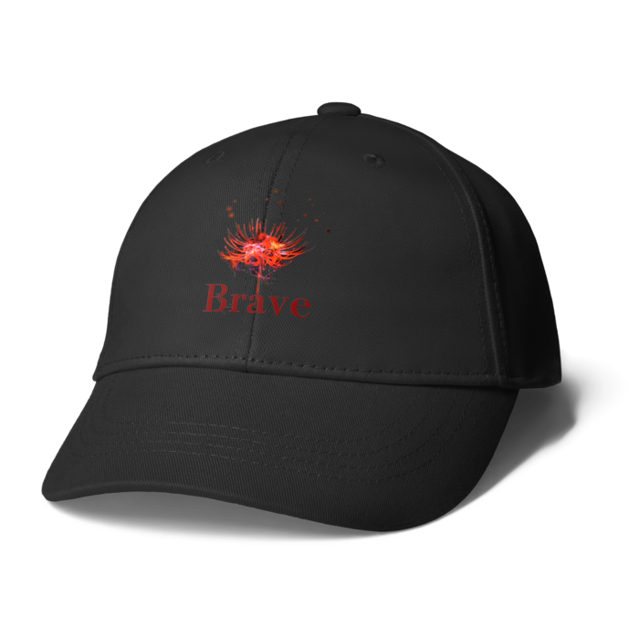 キャップ - ブラック