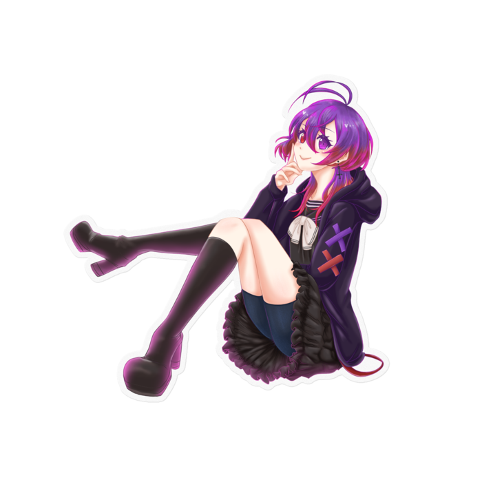 ステッカー - 160 x 160 (mm)(1)