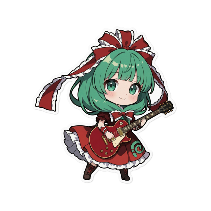 ステッカー - 160 x 160 (mm)(キャラのみ)