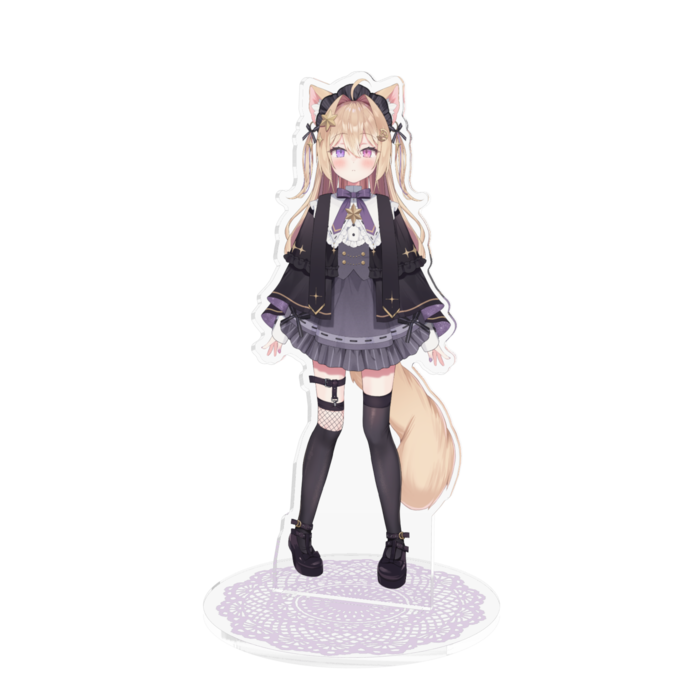 アクリルフィギュア - 160x160mm