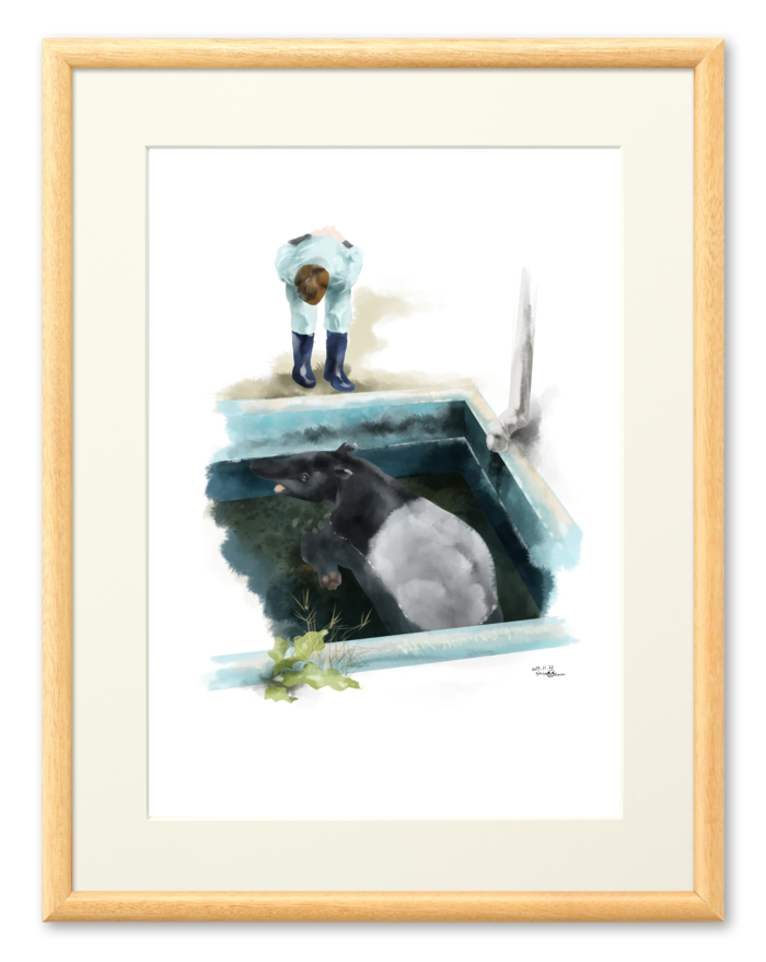 複製画(プリモアート) - A3