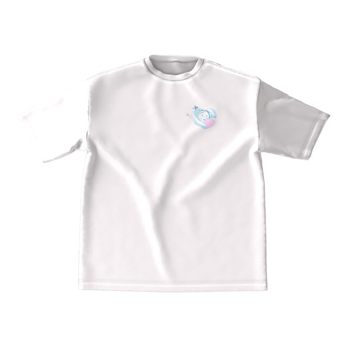 ビッグシルエットTシャツ - M - 両面(1)