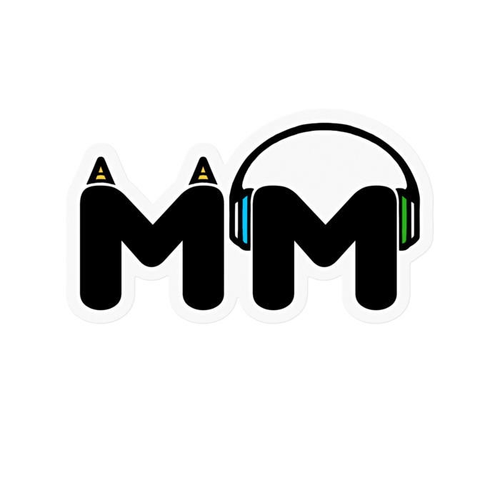 ステッカー - 100 x 100 (mm)