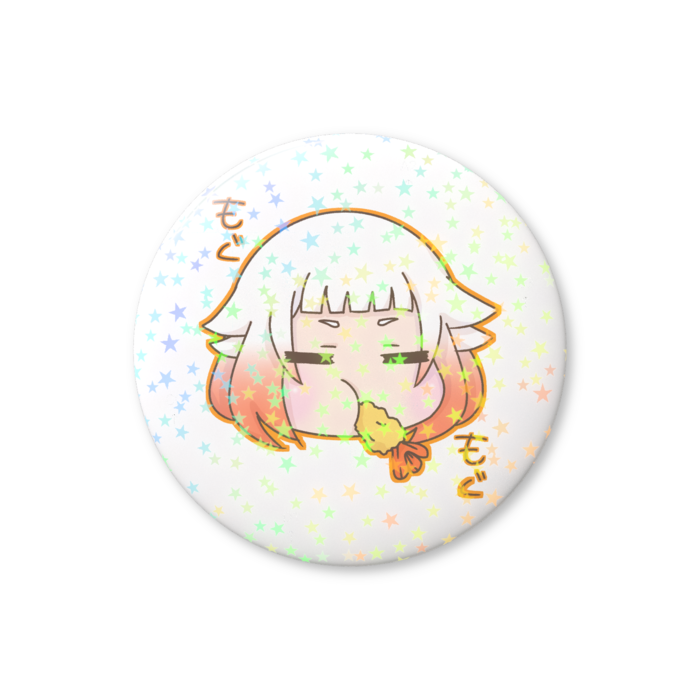 ホログラム缶バッジ - 56mm