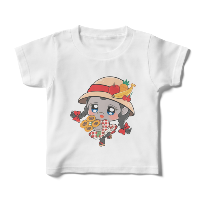 キッズTシャツ - 100cm - 正面