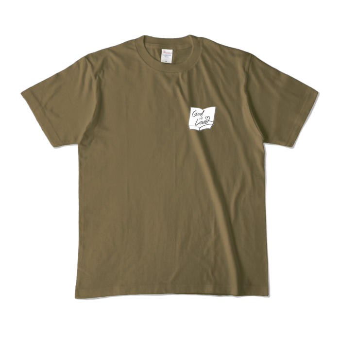 カラーTシャツ - M - オリーブ (濃色)