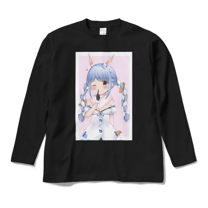 ロングスリーブTシャツ - M - ブラック